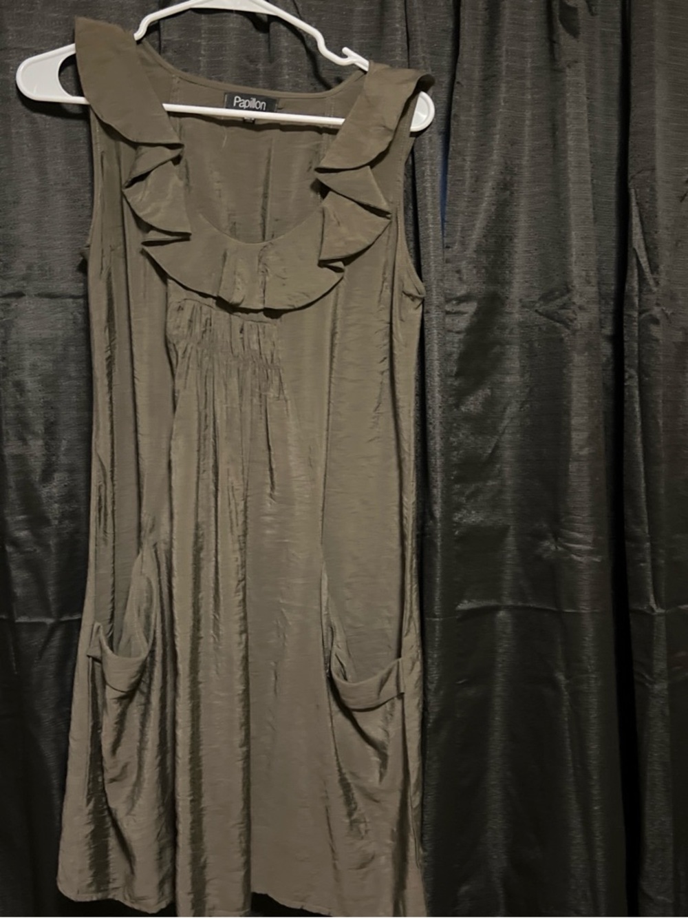 Papillon Khaki Tunic Dress